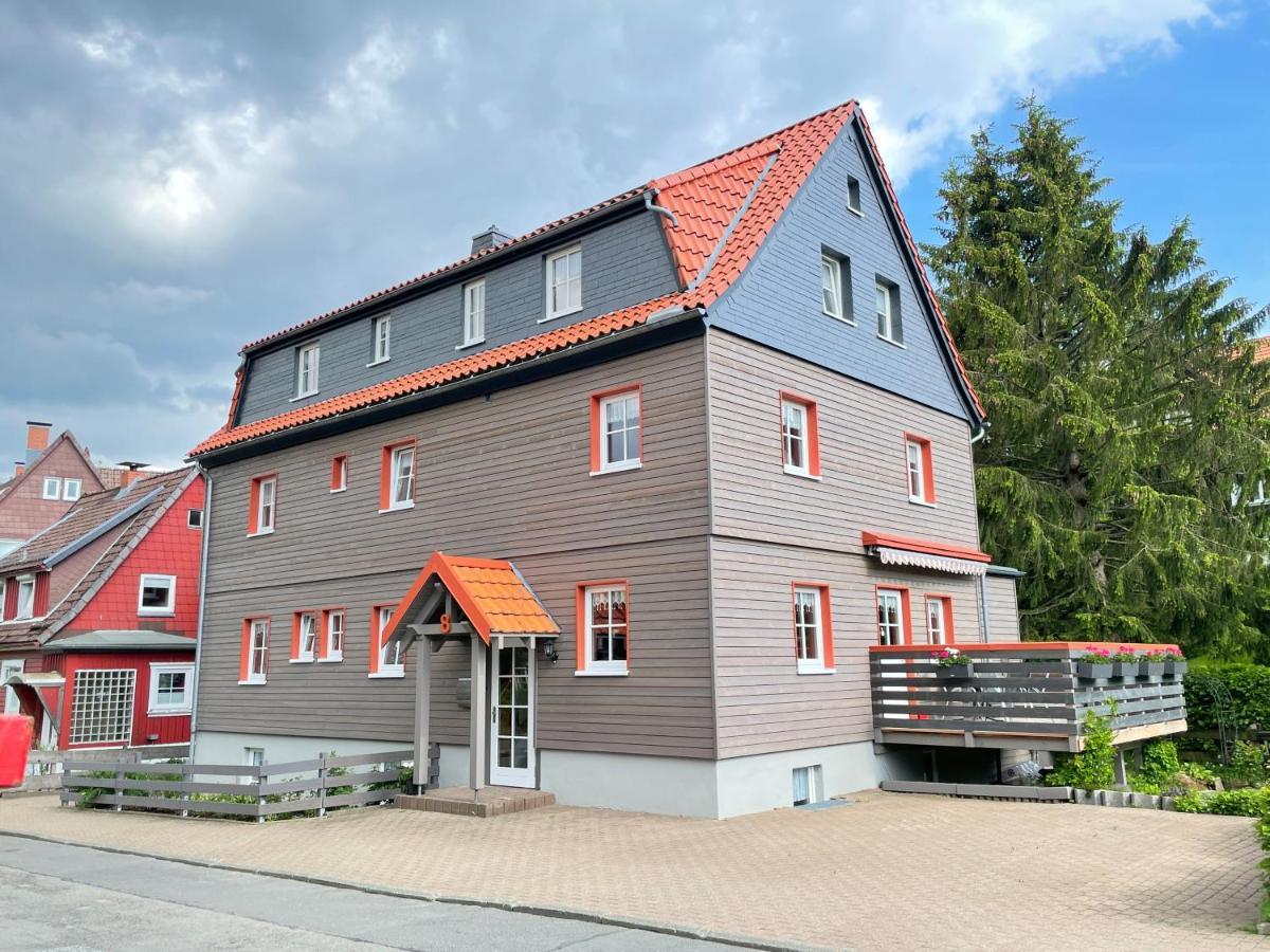 Landhaus Wiesengrund Apartment Braunlage Exterior photo